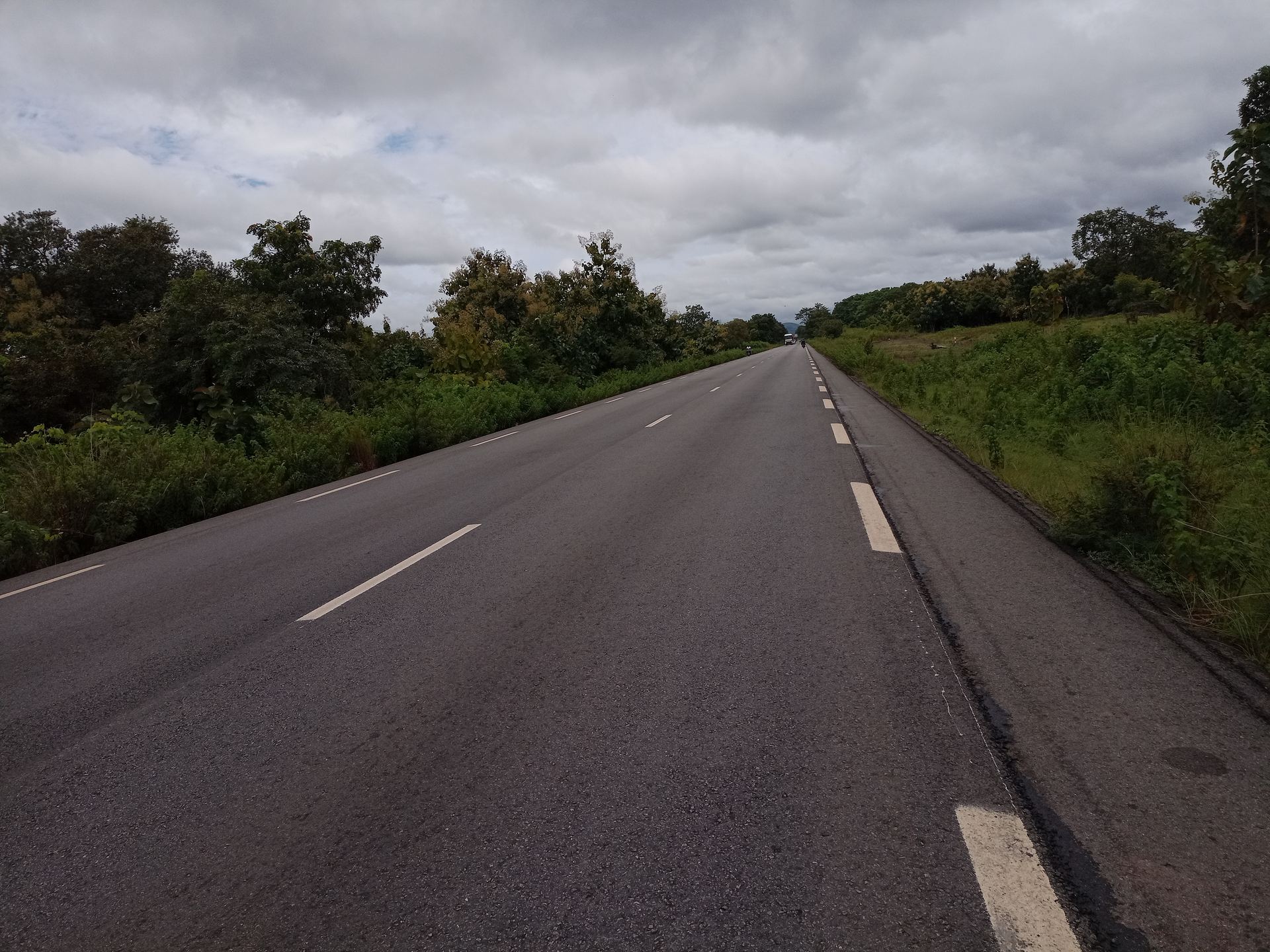 Route nationale inter-état, axe Cotonou-Malanville